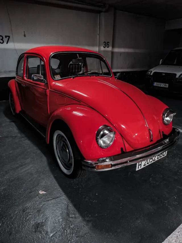 Alquiler Volkswagen Escarabajo 1984