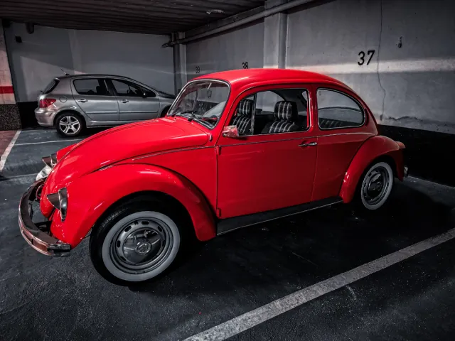 Alquiler Volkswagen Escarabajo 1984