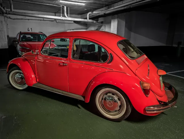 Alquiler Volkswagen Escarabajo 1984