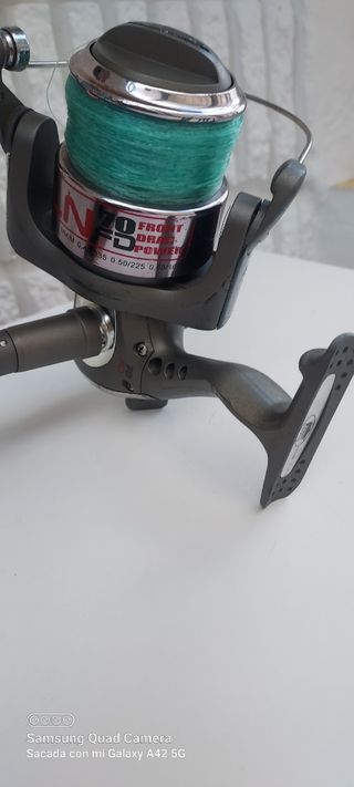 Carrete lineaeffe talla 7000 perfecto es