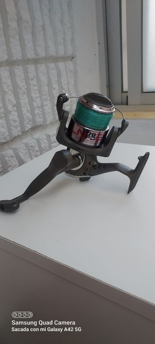 Carrete lineaeffe talla 7000 perfecto es