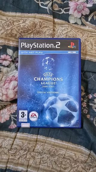 UEFA Champions League 2006-2007 PS2