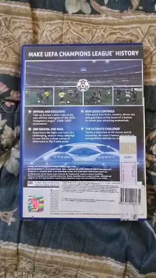 UEFA Champions League 2006-2007 PS2