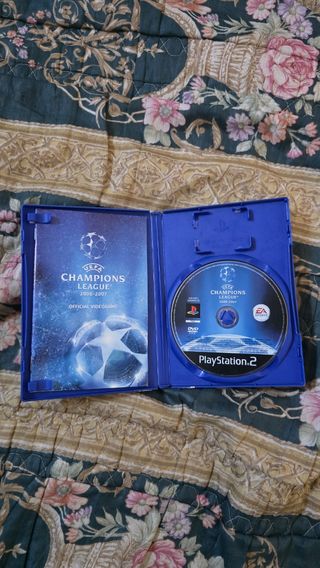 UEFA Champions League 2006-2007 PS2