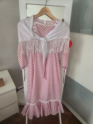 Traje de Chulapa Talla Única