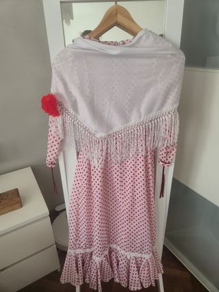 Traje de Chulapa Talla Única