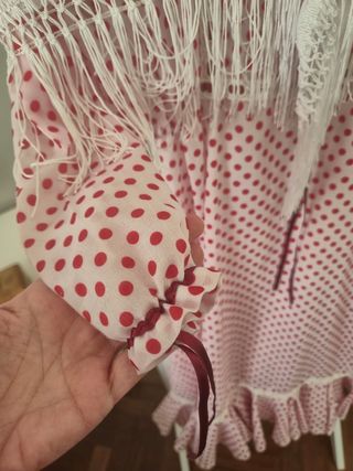 Traje de Chulapa Talla Única