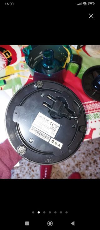 Exprimidor de cítricos