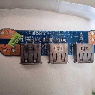 Placa Puertos USB Sony Vaio DAOHK1TB6E0