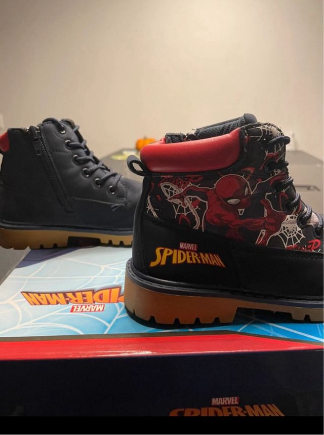 Scarponcini Spiderman Marvel Bambino Taglia 29