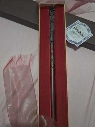 Varita Harry Potter The Noble Collection.