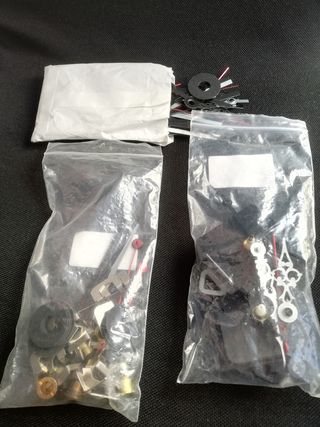 Kit meccanismi orologi da parete