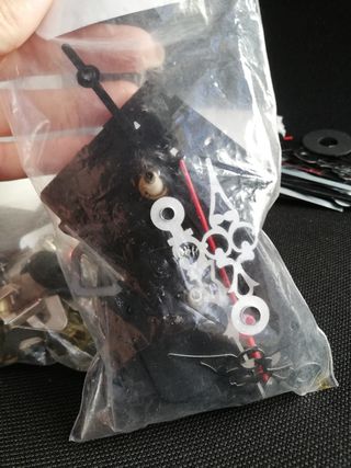 Kit meccanismi orologi da parete