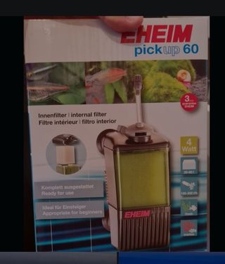 Pecera 20L con accesorios