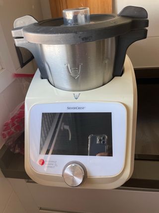 Monsieur Cuisine Connect Silvercrest