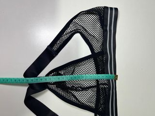 Suspensorio rejilla negro tallas varias