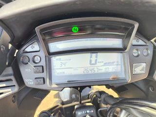 Honda Crosstourer 1200 v4 Negra y Roja