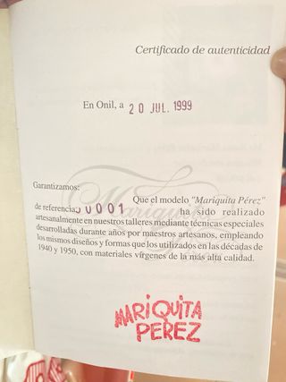  Mariquita Perez