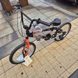 BICICLETA BMX BOMBER TEAM NEGRA