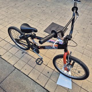 BICICLETA BMX BOMBER TEAM NEGRA