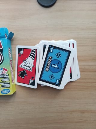 Monopoly Bid Juego de Cartas