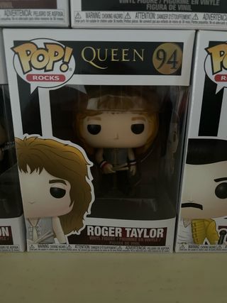 Funko Pop! Queen 94 Roger Taylor