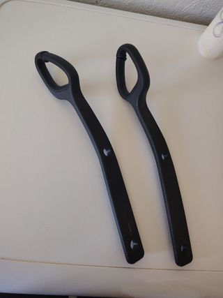 2 x Extensor de Cinturón de Seguridad Negro