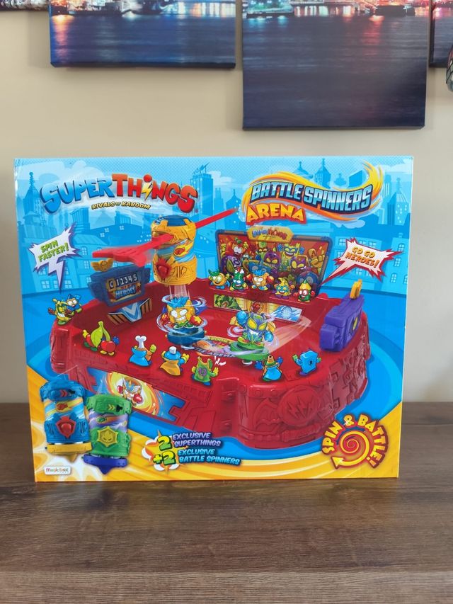 SuperThings Battle Spinners Arena