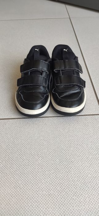 Scarpe Puma nere pelle n. 30