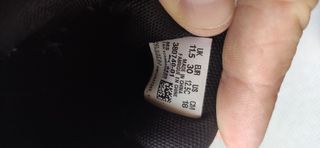 Scarpe Puma nere pelle n. 30