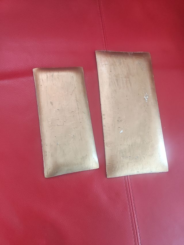 2 Bandejas Decorativas Florales