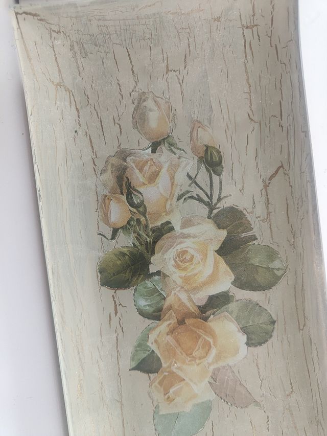 2 Bandejas Decorativas Florales