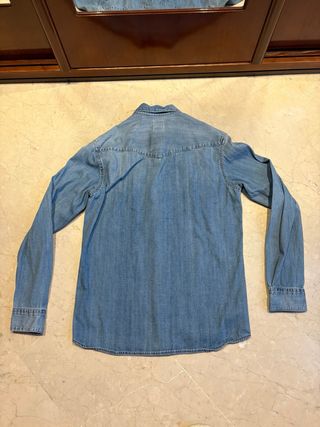 Camisa vaquera H&M azul