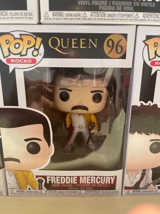 Funko Pop! Queen 96 Freddie Mercury