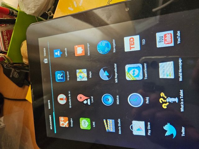 Tablet Sunstech TAB10DUALC 10 Negra