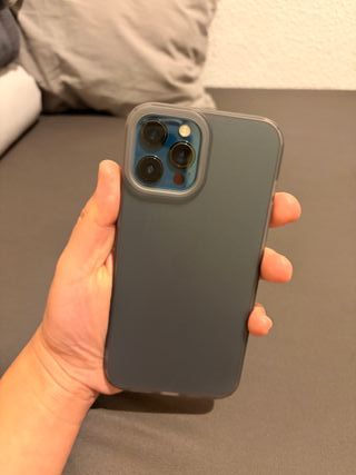 iPhone 12 Pro Max 128 GB Azul maniro