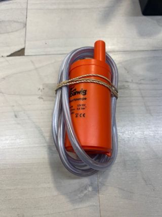 Bomba de agua 12 V 10 litros caravana