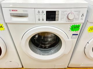 GARANTÍA. LAVADORA BOSCH 8 KILOS 1200 A+++