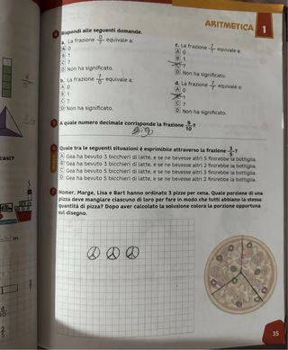 Libro "Pianeta vacanze 1" Matematica e scienze