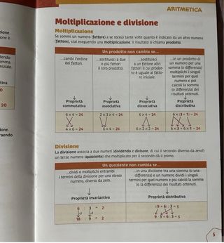 Libro "Pianeta vacanze 1" Matematica e scienze