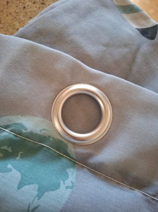 Cortinas juveniles espacio cohetes luna