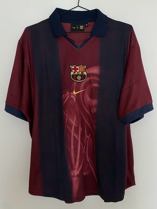 Camiseta FC Barcelona Nike Travis Scott M
