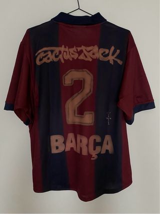 Camiseta FC Barcelona Nike Travis Scott M