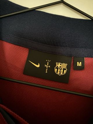 Camiseta FC Barcelona Nike Travis Scott M