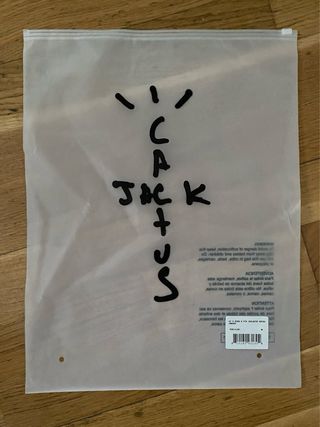 Camiseta FC Barcelona Nike Travis Scott M