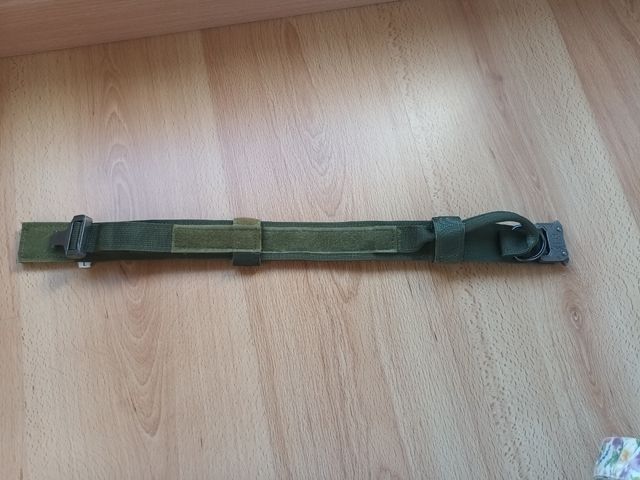 Collar perro nuevo Talla L  Color verde militar