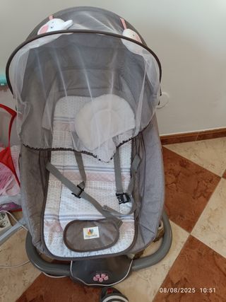 Mecedora de bebé Mastela como nueva