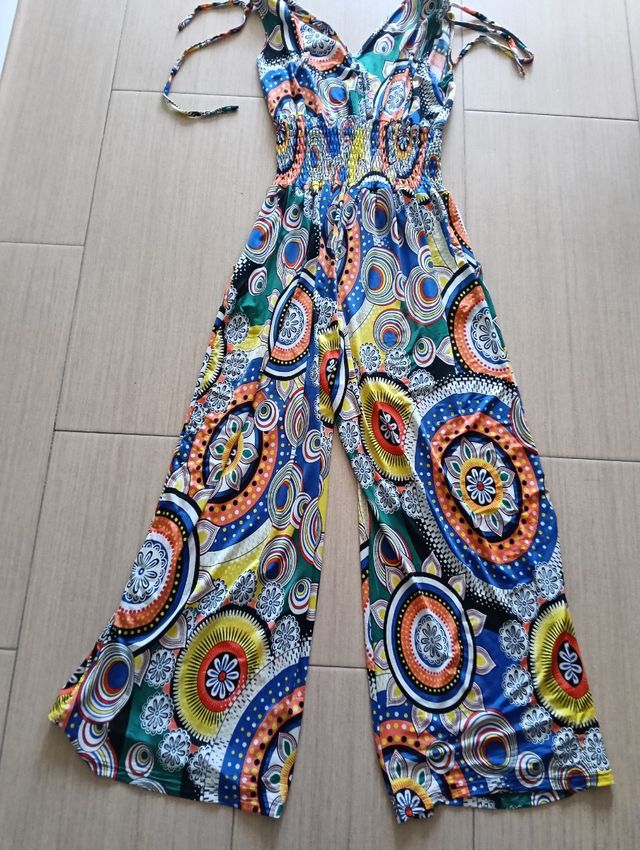 Mono mujer estampado multicolor talla única