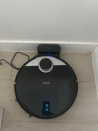  Conga 3390, aspira y friega.
lo he usado 4 veces