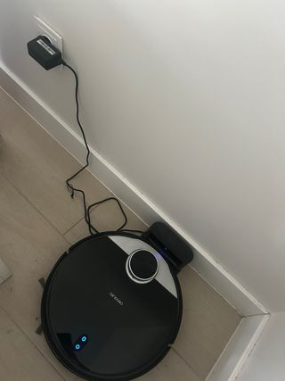  Conga 3390, aspira y friega.
lo he usado 4 veces